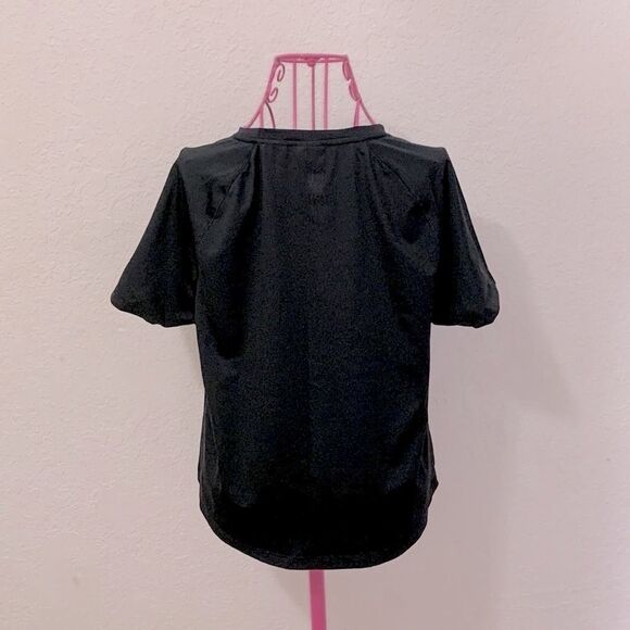 Spyder black active wear crop top size medium - Picture 4 of 16